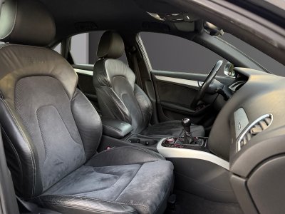 Audi A4 V6 30 TDI 240 DPF Quattro S line bang olufsen radar de stationnement entretien limpide ciel de toit noir garantie 12 mois   - 6