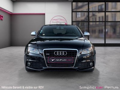 Audi A4 V6 30 TDI 240 DPF Quattro S line bang olufsen radar de stationnement entretien limpide ciel de toit noir garantie 12 mois   - 9