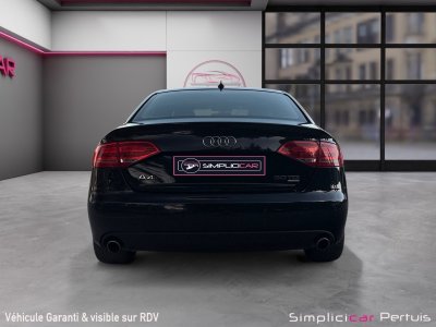 Audi A4 V6 30 TDI 240 DPF Quattro S line bang olufsen radar de stationnement entretien limpide ciel de toit noir garantie 12 mois   - 10