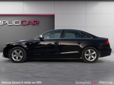 Audi A4 V6 30 TDI 240 DPF Quattro S line bang olufsen radar de stationnement entretien limpide ciel de toit noir garantie 12 mois   - 11