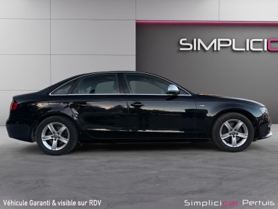 Audi A4 V6 30 TDI 240 DPF Quattro S line bang olufsen radar de stationnement entretien limpide ciel de toit noir garantie 12 mois   - 12