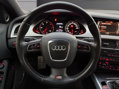 Audi A4 V6 30 TDI 240 DPF Quattro S line bang olufsen radar de stationnement entretien limpide ciel de toit noir garantie 12 mois   - 14