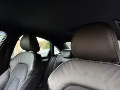 Audi A4 V6 30 TDI 240 DPF Quattro S line bang olufsen radar de stationnement entretien limpide ciel de toit noir garantie 12 mois   - 15