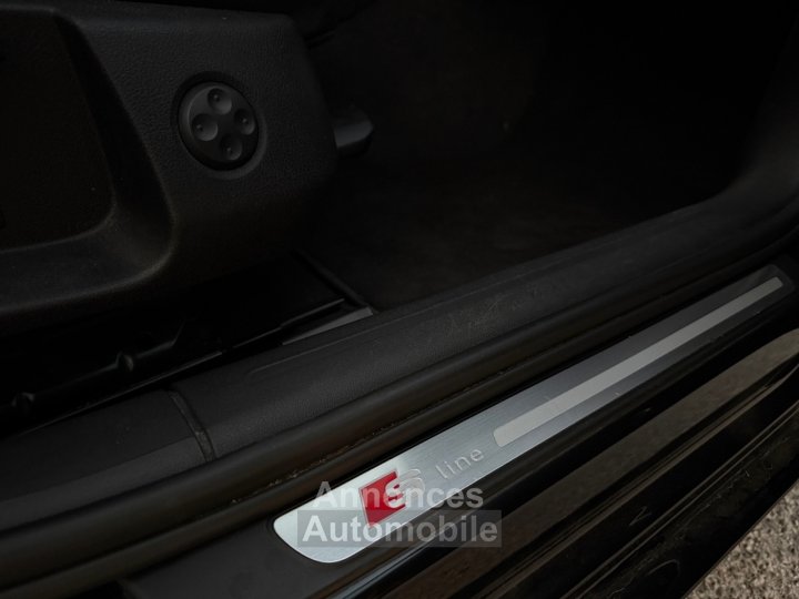 Audi A4 V6 30 TDI 240 DPF Quattro S line bang olufsen radar de stationnement entretien limpide ciel de toit noir garantie 12 mois - 19