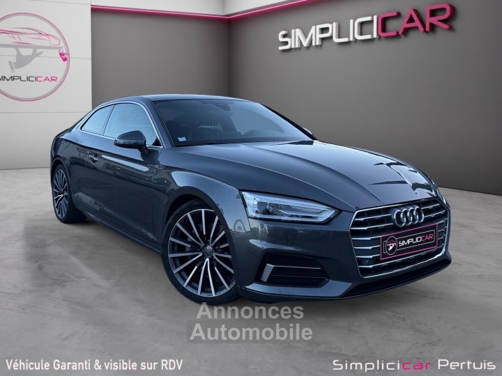 Audi A5 20 TDI 190 S tronic 7 S Line - 1