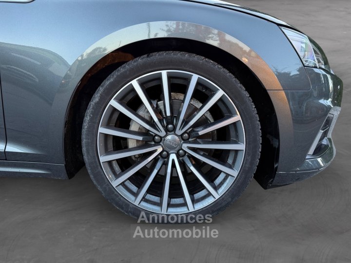 Audi A5 20 TDI 190 S tronic 7 S Line - 20
