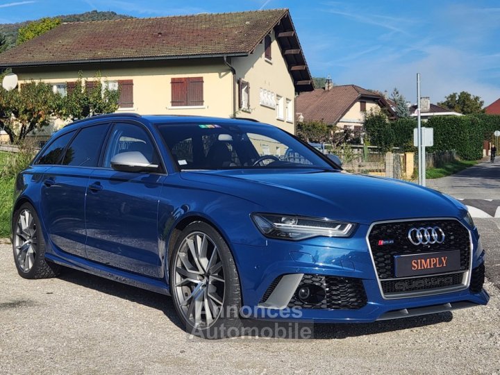 Audi RS6 AVANT C7 Performance Freins Céramique V8 40 TFSI 605 Quattro Tiptronic 8 - 1