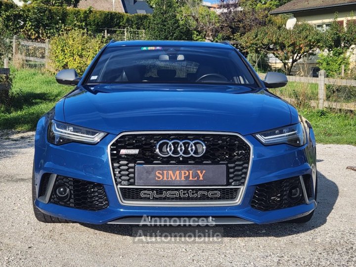 Audi RS6 AVANT C7 Performance Freins Céramique V8 40 TFSI 605 Quattro Tiptronic 8 - 2