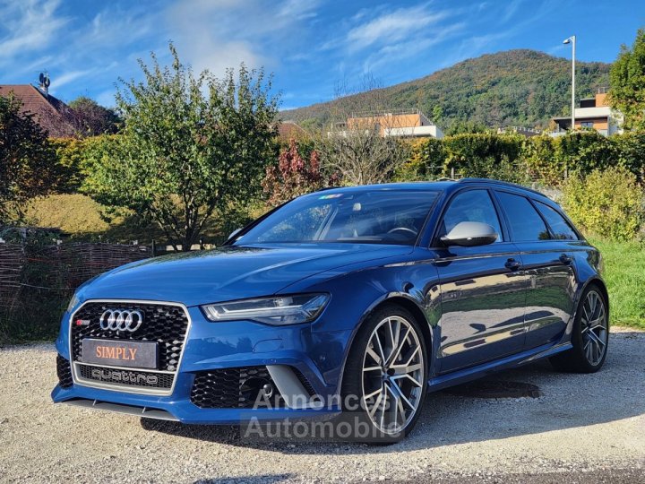 Audi RS6 AVANT C7 Performance Freins Céramique V8 40 TFSI 605 Quattro Tiptronic 8 - 3