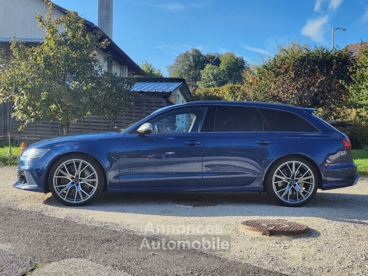 Audi RS6 AVANT C7 Performance Freins Céramique V8 40 TFSI 605 Quattro Tiptronic 8 - 4