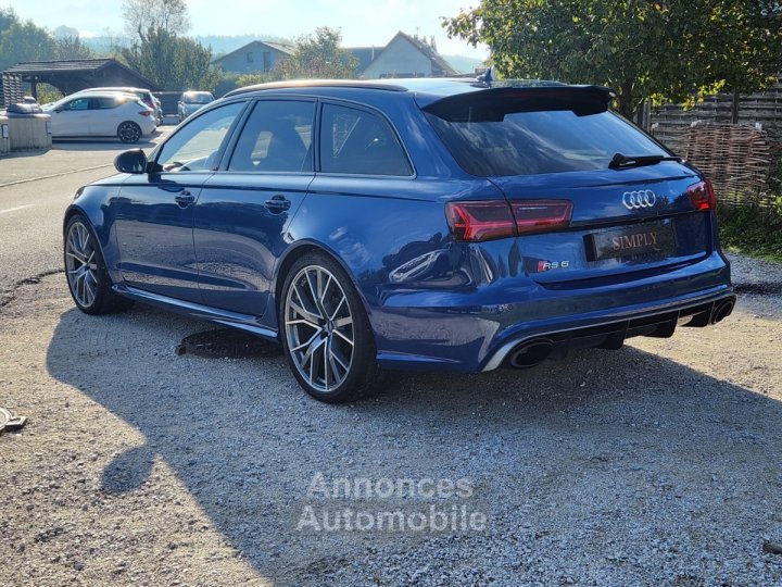 Audi RS6 AVANT C7 Performance Freins Céramique V8 40 TFSI 605 Quattro Tiptronic 8 - 5