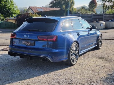 Audi RS6 AVANT C7 Performance Freins Céramique V8 40 TFSI 605 Quattro Tiptronic 8   - 7