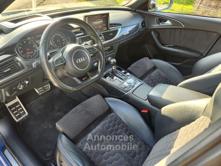 Audi RS6 AVANT C7 Performance Freins Céramique V8 40 TFSI 605 Quattro Tiptronic 8 - 9