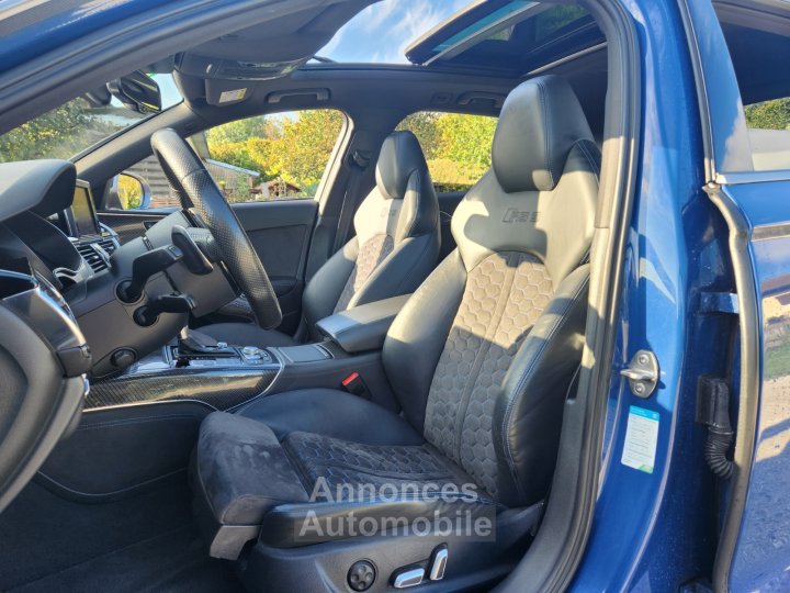 Audi RS6 AVANT C7 Performance Freins Céramique V8 40 TFSI 605 Quattro Tiptronic 8 - 10