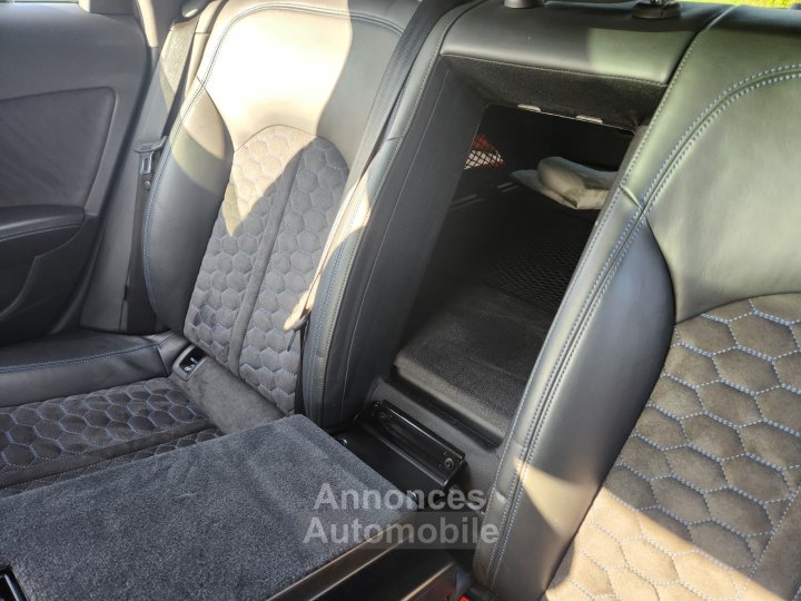 Audi RS6 AVANT C7 Performance Freins Céramique V8 40 TFSI 605 Quattro Tiptronic 8 - 12