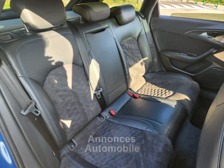 Audi RS6 AVANT C7 Performance Freins Céramique V8 40 TFSI 605 Quattro Tiptronic 8 - 14