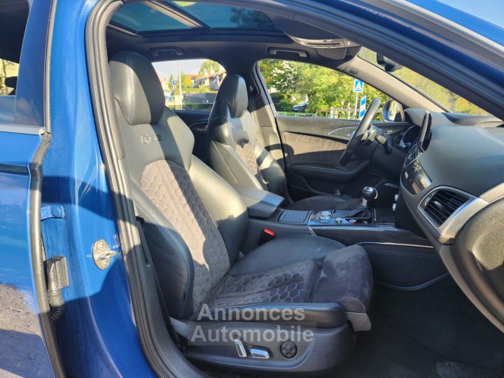 Audi RS6 AVANT C7 Performance Freins Céramique V8 40 TFSI 605 Quattro Tiptronic 8 - 15