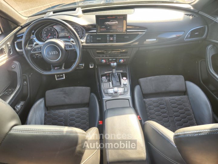 Audi RS6 AVANT C7 Performance Freins Céramique V8 40 TFSI 605 Quattro Tiptronic 8 - 16