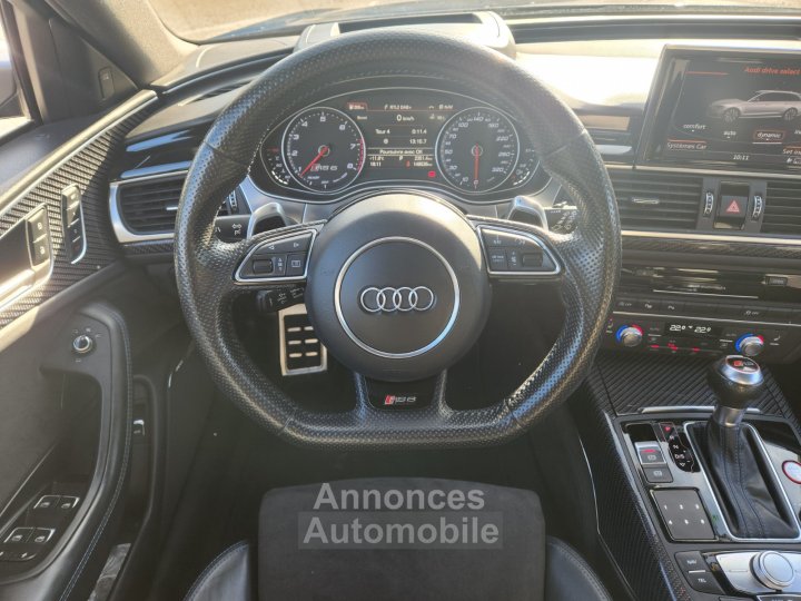 Audi RS6 AVANT C7 Performance Freins Céramique V8 40 TFSI 605 Quattro Tiptronic 8 - 17