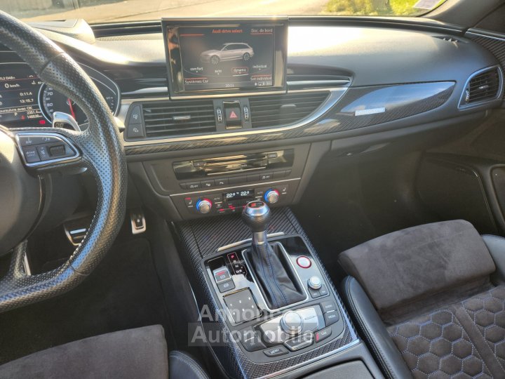 Audi RS6 AVANT C7 Performance Freins Céramique V8 40 TFSI 605 Quattro Tiptronic 8 - 19