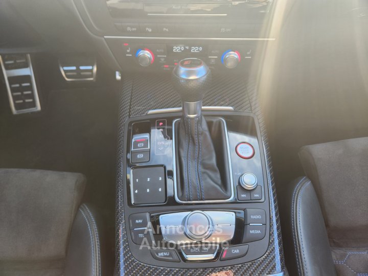 Audi RS6 AVANT C7 Performance Freins Céramique V8 40 TFSI 605 Quattro Tiptronic 8 - 20