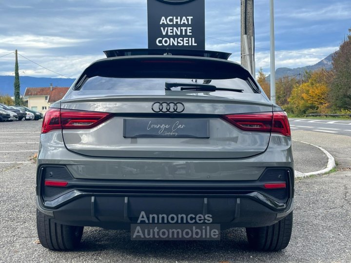 Audi Q3 Sportback 35 TFSI 150 ch S tronic 7 S line - 5