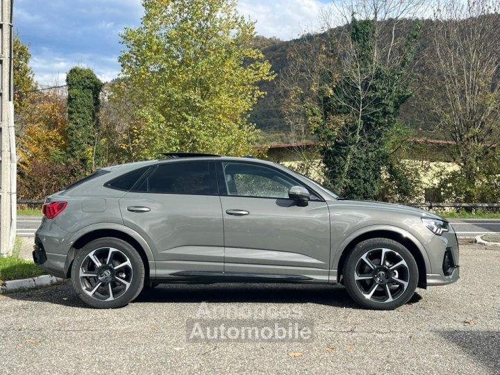 Audi Q3 Sportback 35 TFSI 150 ch S tronic 7 S line - 7