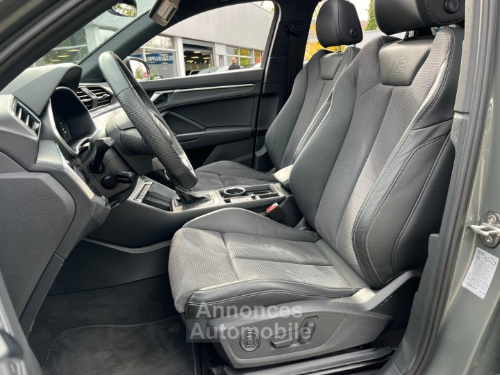 Audi Q3 Sportback 35 TFSI 150 ch S tronic 7 S line - 8