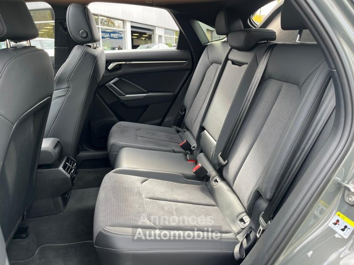 Audi Q3 Sportback 35 TFSI 150 ch S tronic 7 S line - 9