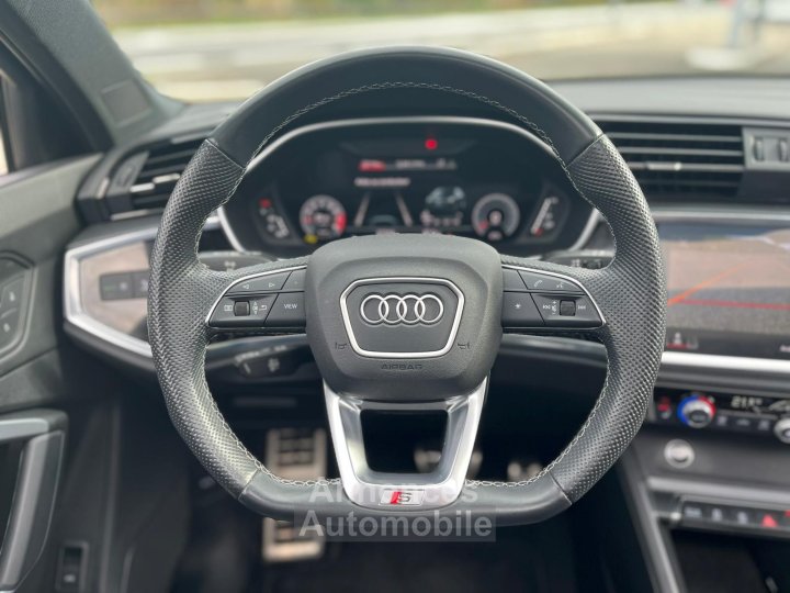 Audi Q3 Sportback 35 TFSI 150 ch S tronic 7 S line - 14