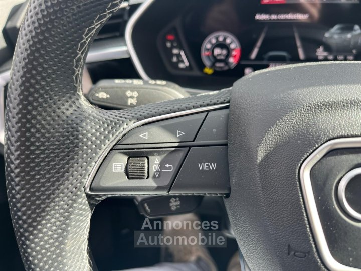 Audi Q3 Sportback 35 TFSI 150 ch S tronic 7 S line - 15