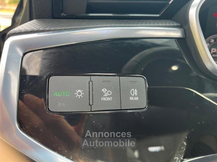 Audi Q3 Sportback 35 TFSI 150 ch S tronic 7 S line - 18