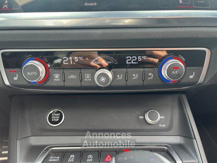 Audi Q3 Sportback 35 TFSI 150 ch S tronic 7 S line - 21