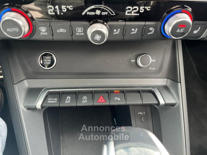 Audi Q3 Sportback 35 TFSI 150 ch S tronic 7 S line - 22