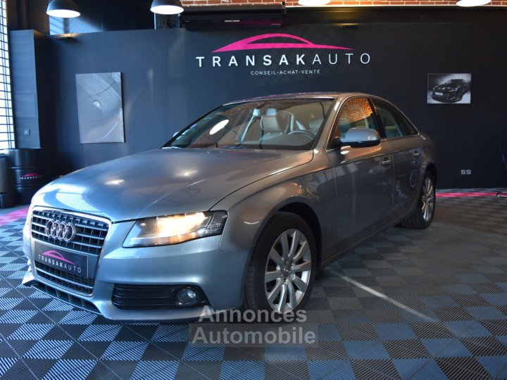 Audi A4 20 TFSI 180 Ambiente - 1