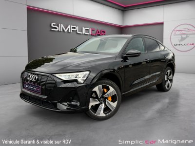 Audi e-tron SPORTBACK 55 quattro 408 ch S line TOIT OUVRANT SIEGES ELEC CHAUFFANTS ALCANTARA GARANTIE   - 3