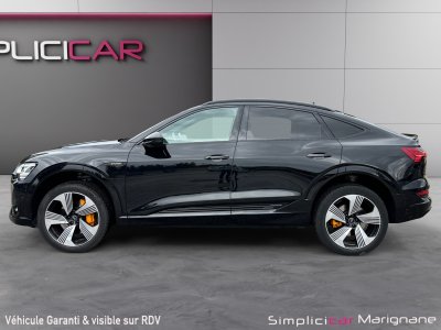 Audi e-tron SPORTBACK 55 quattro 408 ch S line TOIT OUVRANT SIEGES ELEC CHAUFFANTS ALCANTARA GARANTIE   - 4