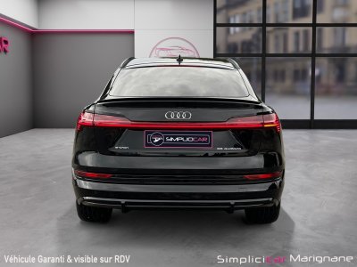 Audi e-tron SPORTBACK 55 quattro 408 ch S line TOIT OUVRANT SIEGES ELEC CHAUFFANTS ALCANTARA GARANTIE   - 6