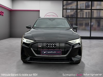 Audi e-tron SPORTBACK 55 quattro 408 ch S line TOIT OUVRANT SIEGES ELEC CHAUFFANTS ALCANTARA GARANTIE   - 7