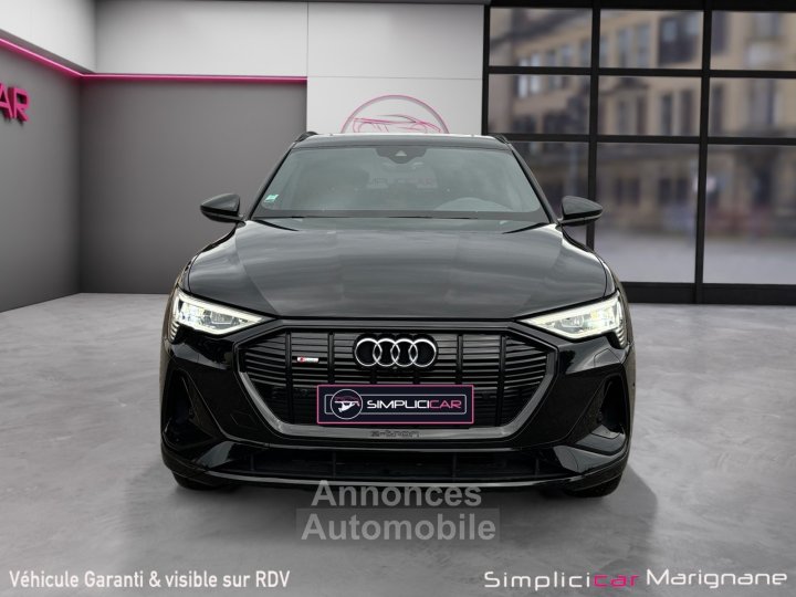 Audi e-tron SPORTBACK 55 quattro 408 ch S line TOIT OUVRANT SIEGES ELEC CHAUFFANTS ALCANTARA GARANTIE - 7