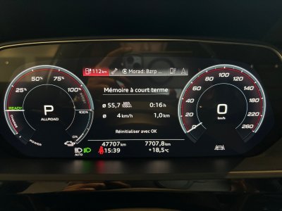 Audi e-tron SPORTBACK 55 quattro 408 ch S line TOIT OUVRANT SIEGES ELEC CHAUFFANTS ALCANTARA GARANTIE   - 10