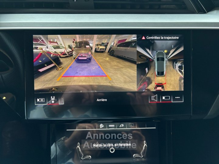 Audi e-tron SPORTBACK 55 quattro 408 ch S line TOIT OUVRANT SIEGES ELEC CHAUFFANTS ALCANTARA GARANTIE - 13