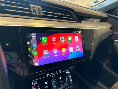 Audi e-tron SPORTBACK 55 quattro 408 ch S line TOIT OUVRANT SIEGES ELEC CHAUFFANTS ALCANTARA GARANTIE   - 15