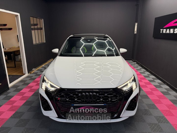 Audi RS3 SPORTBACK 25 TFSI 400 S tronic 7 Quattro / TOIT OUVRANT / PACK RS DESIGN / LIGNE RS - 2