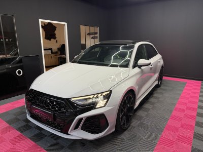 Audi RS3 SPORTBACK 25 TFSI 400 S tronic 7 Quattro / TOIT OUVRANT / PACK RS DESIGN / LIGNE RS   - 3