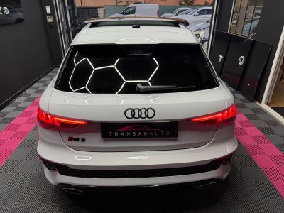 Audi RS3 SPORTBACK 25 TFSI 400 S tronic 7 Quattro / TOIT OUVRANT / PACK RS DESIGN / LIGNE RS   - 5