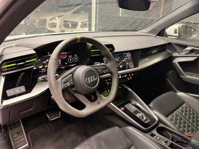 Audi RS3 SPORTBACK 25 TFSI 400 S tronic 7 Quattro / TOIT OUVRANT / PACK RS DESIGN / LIGNE RS   - 7