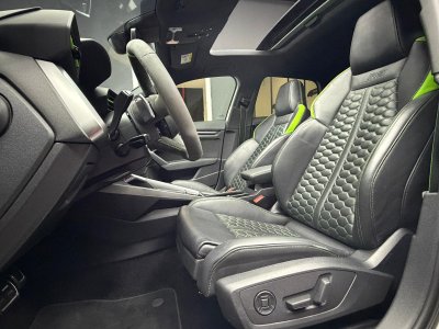 Audi RS3 SPORTBACK 25 TFSI 400 S tronic 7 Quattro / TOIT OUVRANT / PACK RS DESIGN / LIGNE RS   - 8