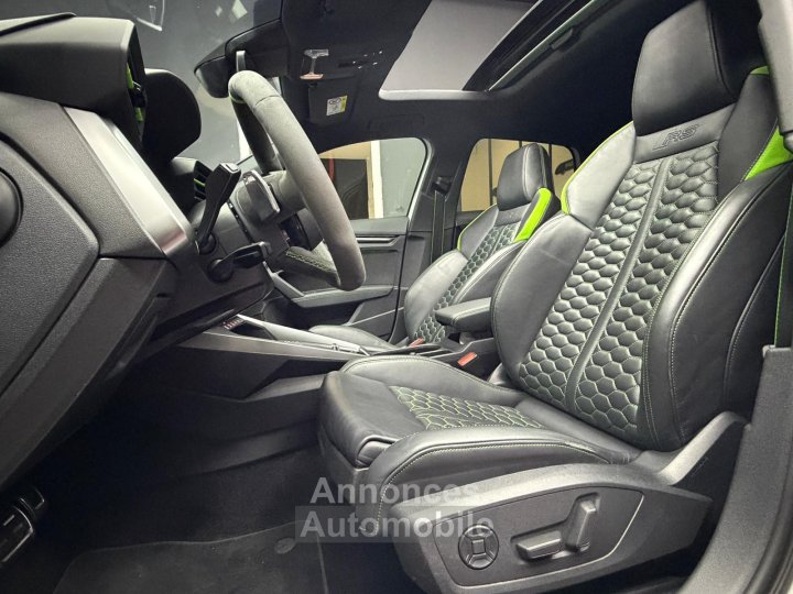 Audi RS3 SPORTBACK 25 TFSI 400 S tronic 7 Quattro / TOIT OUVRANT / PACK RS DESIGN / LIGNE RS - 8