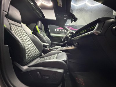 Audi RS3 SPORTBACK 25 TFSI 400 S tronic 7 Quattro / TOIT OUVRANT / PACK RS DESIGN / LIGNE RS   - 9